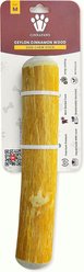 Cinnapaws Ceylon Cinnamon Wood Dog Chew Toy, Medium
