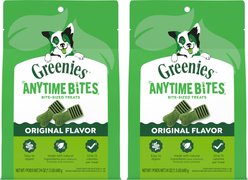 Greenies Anytime Bites Original Chicken Flavor Soft & Chewy Dog Treats, 48-oz bundle