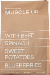 maxbone Muscle Up Grain-Free Raw Beef Recipe Freeze-Dried Dog Food, 16-oz bag
