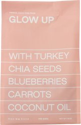 maxbone Glow Up Grain-Free Raw Turkey Recipe Freeze-Dried Dog Food, 16-oz bag