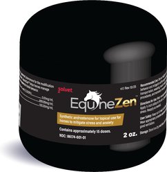 Solvet EquineZen Calming Gel Horse Supplement, 2-fl oz