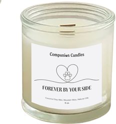 Companion Candles Forever By Your Side Cashemere & Vanilla Pet-Friendly Candle, 6-oz