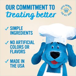 Blue Dog Bakery Softies Peanut Butter Dog Treats, 20-oz bag slide 2 of 9