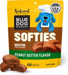Blue Dog Bakery Softies Peanut Butter Dog Treats, 20-oz bag