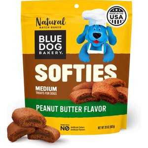 Blue Dog Bakery Softies Peanut Butter Dog Treats, 20-oz bag