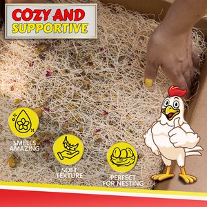 My Favorite Chicken Excelsior Chicken Nest Pads