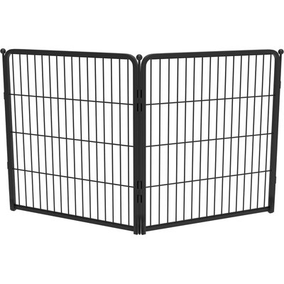 FXW FXW Homeplus Indoor Dog Playpen, Black, 32-in, 2-panel