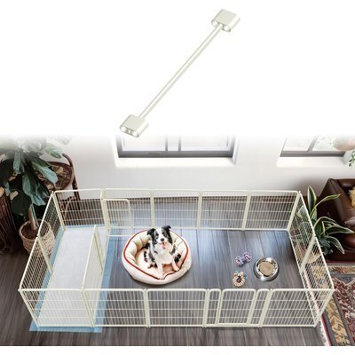 FXW FXW Dog Playpen Connector, 2 count, White, 32-in