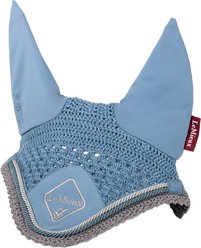 LeMieux Classic Horse Fly Hood, Ice Blue, X-Large