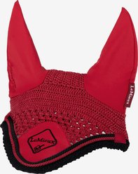 LeMieux Classic Horse Fly Hood, Chilli, X-Large