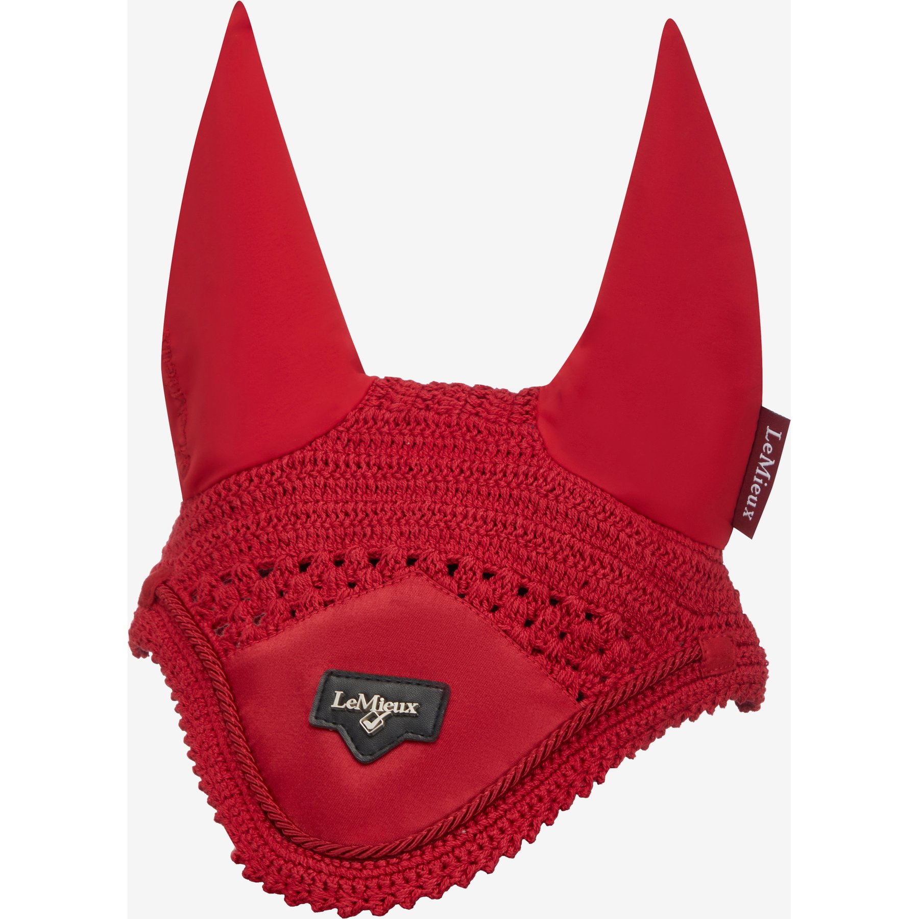LeMieux Loire Horse Fly Hood, Chilli, X-Large