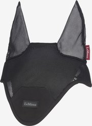 LeMieux Air-Tek Mesh Horse Fly Hood, Black, Black, X-Large