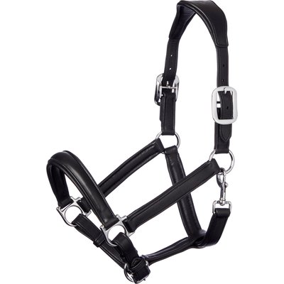 LeMieux LeMieux Anatomic Horse Head Collar, Black, Cob