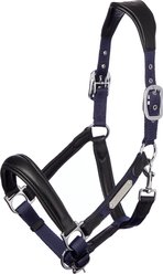 LeMieux Capella Horse Head Collar, Navy, Cob