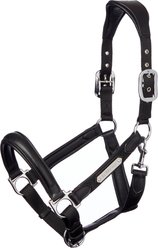 LeMieux Capella Horse Head Collar, Black, Full
