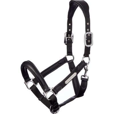 LeMieux LeMieux Capella Horse Head Collar, Black, Cob