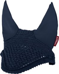 LeMieux Vogue Horse Fly Hood, Navy, X-Large