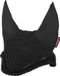 LeMieux Vogue Horse Fly Hood, Black, X-Large