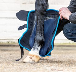 LeMieux ProIce Freeze Horse Boots, Black, 2 count, Medium slide 2 of 4