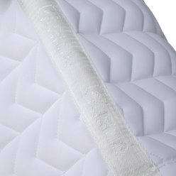Shires Equestrian Products ARMA Elegance 3.0 Horse Jump Pad, 17 to 18-in, White slide 2 of 8