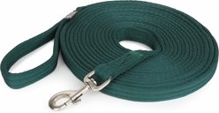 Shires Equestrian Products ARMA Cushion Web Lunge Line, 26-ft, Forest