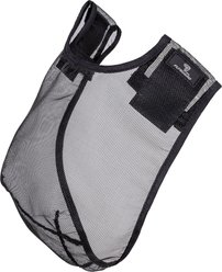 Shires Equestrian FlyGuard Pro Horse Nose Net, Black, Cob slide 1 of 3