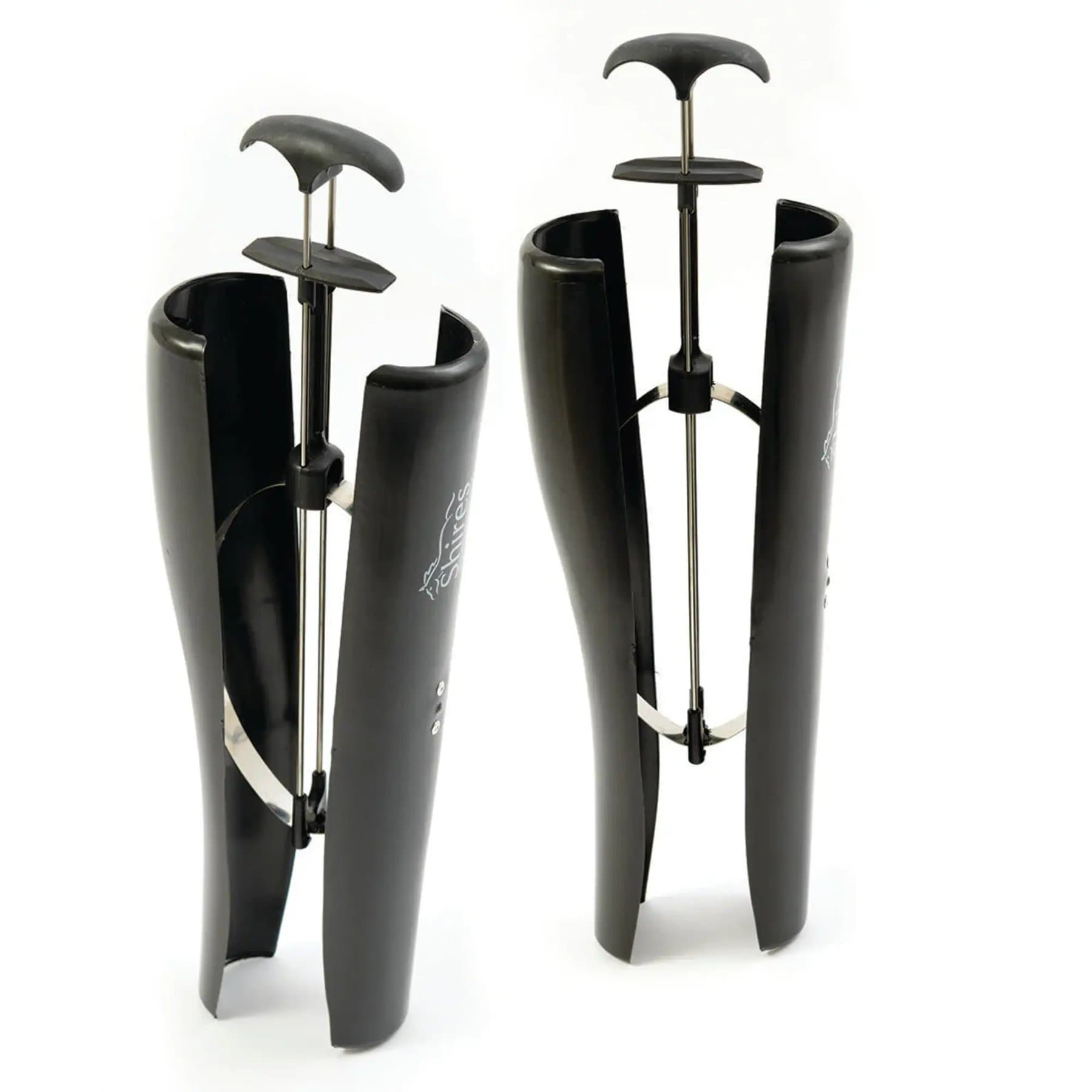 Shires Equestrian Products Horse Boot Shapers, Black,One Size