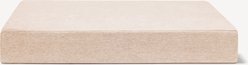Big Barker 7-in Sleek Orthopedic Pillow Dog Bed with Removable Cover, Driftwood Linen, Large slide 2 of 5