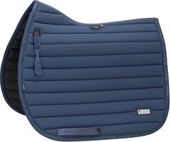 Shires Equestrian ARMA Elegance 2.0 Horse Saddlepad, 17 to 18-in, Navy