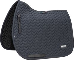 Shires Equestrian ARMA Elegance 3.0 Horse Saddlepad, 17 to 18-in, Black