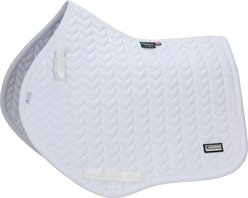 Shires Equestrian ARMA Elegance 3.0 Horse Jump Pad, 17 to 18-in, White