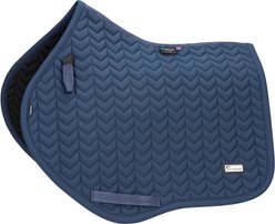 Shires Equestrian ARMA Elegance 3.0 Horse Jump Pad, 17 to 18-in, Navy