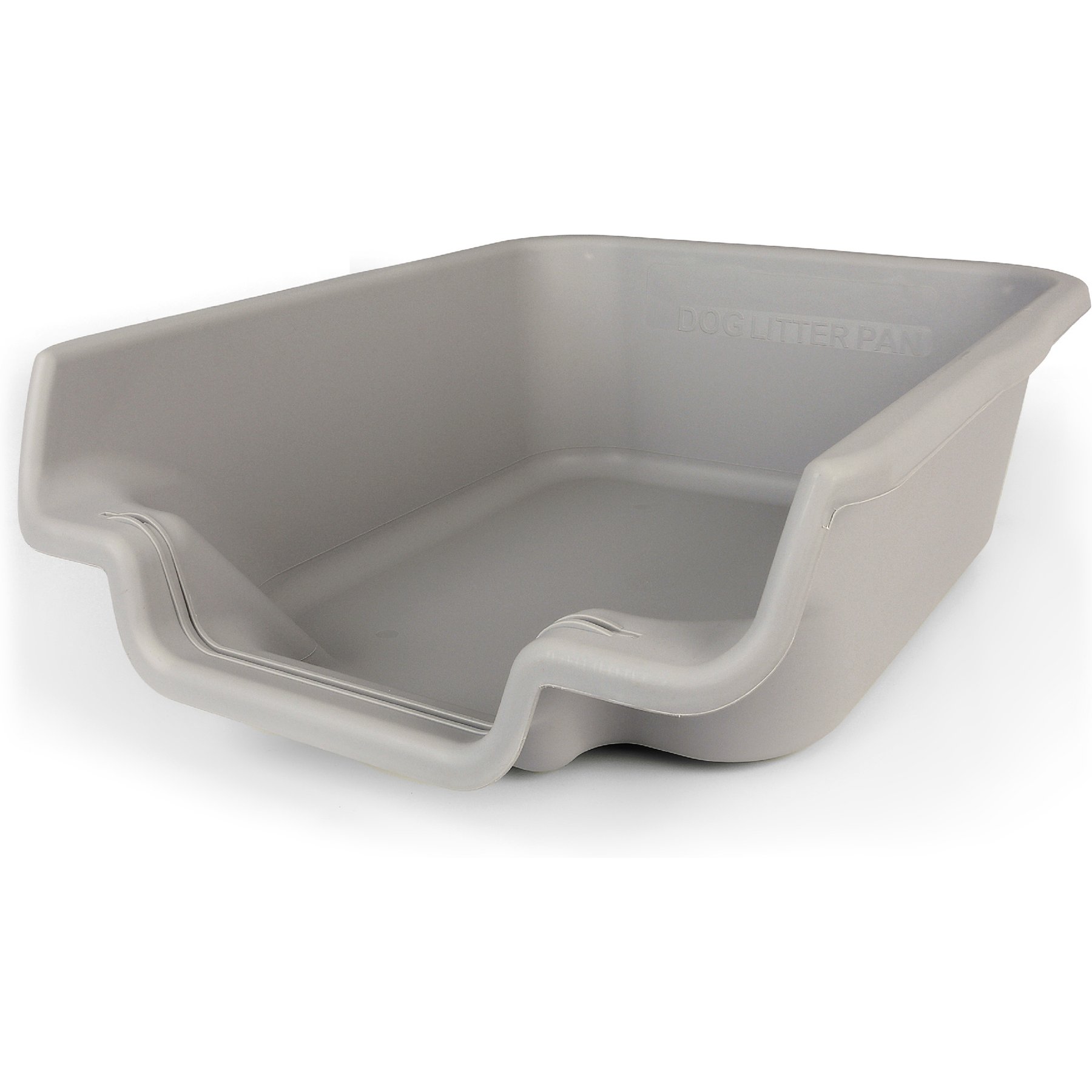 KittyGoHere Jumbo Pan Cat Litter Box, 28 x 22 x 9-in