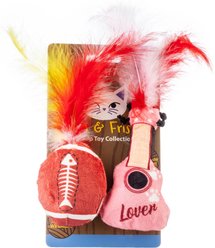 Haute Diggity Kitty Kitty Era Collection Plush Cat Toy