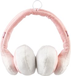 Haute Diggity Dog Barks Headphones Squeaky Plush Dog Toy
