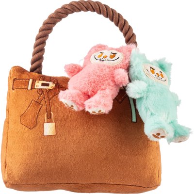 Haute Diggity Dog Haute Diggity Dog Labowwow Handbag Squeaky Plush Dog Toy
