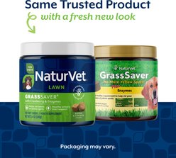 NaturVet GrassSaver Health Bacon & Chicken Flavored Supplement for Dogs, 120 count slide 2 of 7