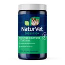 NaturVet Digestive Enzymes Plus Pre & Probiotic Powder Supplement for Dogs & Cats, 1-lb jar