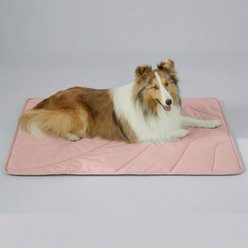 Allisandro Waterproof Cool-Touch Dog Crate Mat, 38 x 29-in, Pink