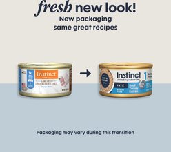 Instinct Limited Ingredient Diet Real Turkey Recipe Grain-Free Pate Wet Cat Food, 3-oz can, case of 24 slide 2 of 9