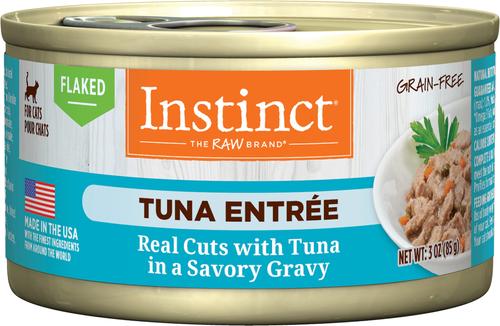 Instinct Tuna Entree Grain-Free Flaked Wet Cat Food