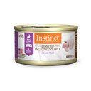 Instinct Limited Ingredient Diet Real Rabbit Recipe Grain-Free Pate Wet Cat Food, 3-oz can, case of 24