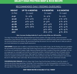 Nature's Select High Protein Beef & Rice Recipe Dry Dog Food, 28-lb bag slide 2 of 7
