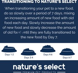 Nature's Select Cold Water Salmon & Rice Recipe Dry Dog Food, 28-lb bag slide 2 of 7