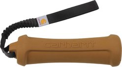 Carhartt Training Tool Tug & Fetch Field Throw Rugged Dog Toy, Brown