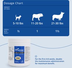 Phycox Small Bites Soft Chews Joint Supplement for Dogs, 120 count slide 2 of 9