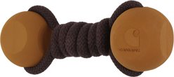 Carhartt Training Tool Tug & Fetch Rope Bone Rugged Dog Toy, Brown slide 1 of 3