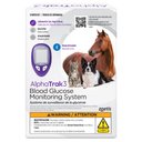 AlphaTRAK 3 Starter Kit Diabetic Blood Glucose Test Kit for Cats, Dogs & Horses