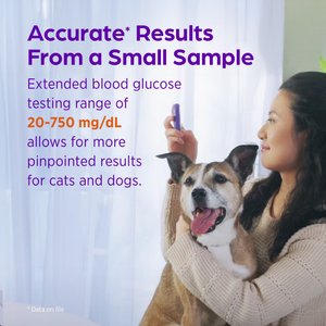 AlphaTRAK 3 Starter Kit Diabetic Blood Glucose Test Kit for Cats, Dogs & Horses