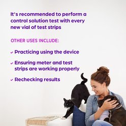 AlphaTRAK 3 Control Solution for AlphaTrak 3 Blood Glucose Meter, 4-mL bottle, 2 count slide 2 of 6